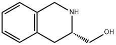 (S)-1,2,3,4-TETRAHYDROISOQUINOLINE-3-METHANOL Structural