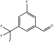 3-FLUORO-5-(TRIFLUOROMETHYL)BENZALDEHYDE Structural