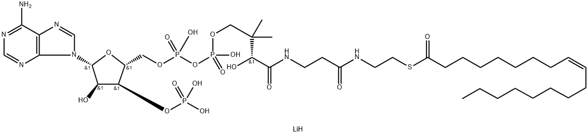 CIS-9-OCTADECENOYL COENZYME A LITHIUM SALT