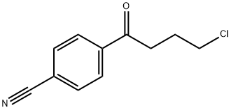 4-CHLORO-1-(4-CYANOPHENYL)-1-OXOBUTANE Structural