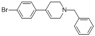 4-(4-BROMOPHENYL)-1,2,36-TETRAHYDRO-1-(PHENYLMETHYL)-PYRIDINE Structural