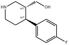 TRANS-4-(4-FLUOROPHENYL)-3-PIPERIDINEME&