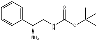 CarbaMic acid, [(2R)-2-aMino-2-phenylethyl]-, 1,1-diMethylethyl ester