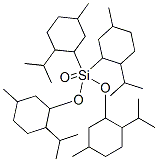 Silicic acid tetra-menthol ester