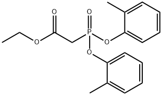 DI-O-TOLYLPHOSPHONOACETIC ACID ETHYL ESTER