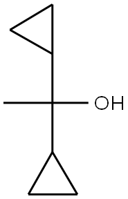 1,1-DICYCLOPROPYL-ETHANOL