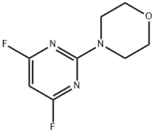 2-MORPHOLINO-4,6-DIFLUOROPYRIMIDINE,98%