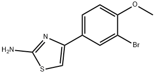 4-(3-BROMO-4-METHOXYPHENYL)-1,3-THIAZOL-2-AMINE