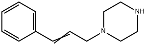 TRANS-1-CINNAMYLPIPERAZINE Structural