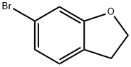 6-BROMO-2,3-DIHYDRO-BENZOFURAN Structural