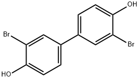 3,3''-DIBROMO-4,4''-BIPHENOL Structural