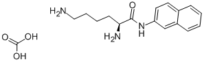 H-LYS-BETANA CARBONATE SALT Structural