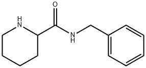 N-benzylpiperidine-2-carboxamide Structural