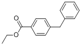 ETHYL 4-BENZYLBENZOATE Structural