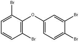 2,3',4',6-TETRABROMODIPHENYL ETHER Structural