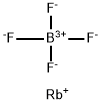 RUBIDIUM TETRAFLUOROBORATE Structural