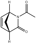 2-Azabicyclo[2.2.1]hept-5-en-3-one, 2-acetyl-, (1R,4S)- (9CI)