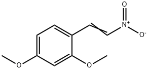 2,4-DIMETHOXY-OMEGA-NITROSTYRENE Structural