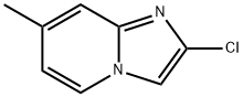 IMidazo[1,2-a]pyridine, 2-chloro-7-Methyl- Structural
