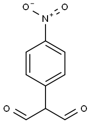 2-(4-NITROPHENYL)MALONDIALDEHYDE Structural