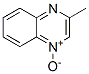 Quinoxaline,  2-methyl-,  4-oxide Structural