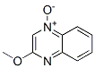 Quinoxaline,  2-methoxy-,  4-oxide Structural
