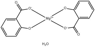 MAGNESIUM SALICYLATE Structural