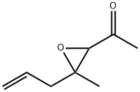 Ethanone, 1-[3-methyl-3-(2-propenyl)oxiranyl]- (9CI) Structural