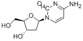 2'-DEOXYCYTIDINE, [2-14C]