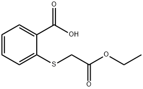 2-[(2-ETHOXY-2-OXOETHYL)SULFANYL]BENZENECARBOXYLIC ACID