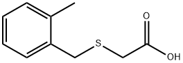 [(2-METHYLBENZYL)THIO]ACETIC ACID