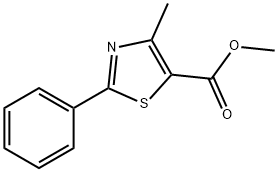 METHYL 4-METHYL-2-PHENYLTHIAZOLE-5-CARBOXYLATE