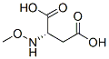 L-Aspartic acid, N-methoxy- (9CI) Structural