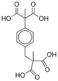 2-[4-(1,1-Dicarboethoxy)benzyl]-2-methyl Malonic Acid