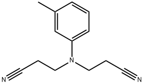 3,3'-((3-Methylphenyl)imino)bispropanenitrile