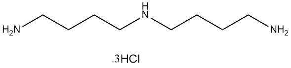 syM-HoMosperMidine Trihydrochloride Structural