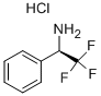 (R)-2,2,2-TRIFLUORO-1-PHENYLETHYLAMINE HCL Structural