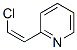 Pyridine, 2-(2-chloroethenyl)-, (Z)- (9CI) Structural