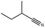 2-METHYLBUTYRONITRILE Structural