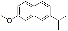 Naphthalene, 2-methoxy-7-(1-methylethyl)- (9CI) Structural