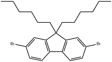 9,9-Dihexyl-2,7-dibromofluorene