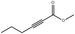 METHYL 2-HEXYNOATE Structural