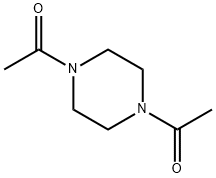 Piperazine, 1,4-diacetyl- (6CI,8CI,9CI) Structural