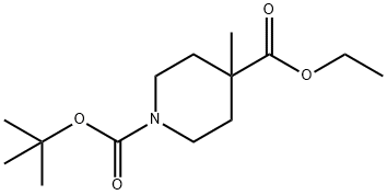 Ethyl N-Boc-4-methylpiperidine-4-carboxylate