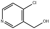 (4-Chloro-3-pyridinyl)methanol Structural