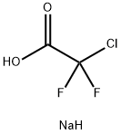 CHLORODIFLUOROACETIC ACID SODIUM,CHLORODIFLUOROACETIC ACID, NA,CHLORODIFLUOROACETIC ACID SODIUM SALT