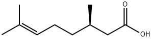 (R)-(+)-CITRONELLIC ACID