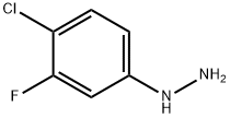 HYDRAZINE,(4-CHLORO-3-FLUOROPHENYL)- Structural