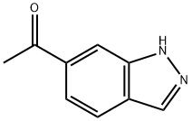 Ethanone, 1-(1H-indazol-6-yl)- (9CI) Structural