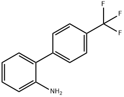 4'-(TRIFLUOROMETHYL)[1,1'-BIPHENYL]-2-AMINE Structural